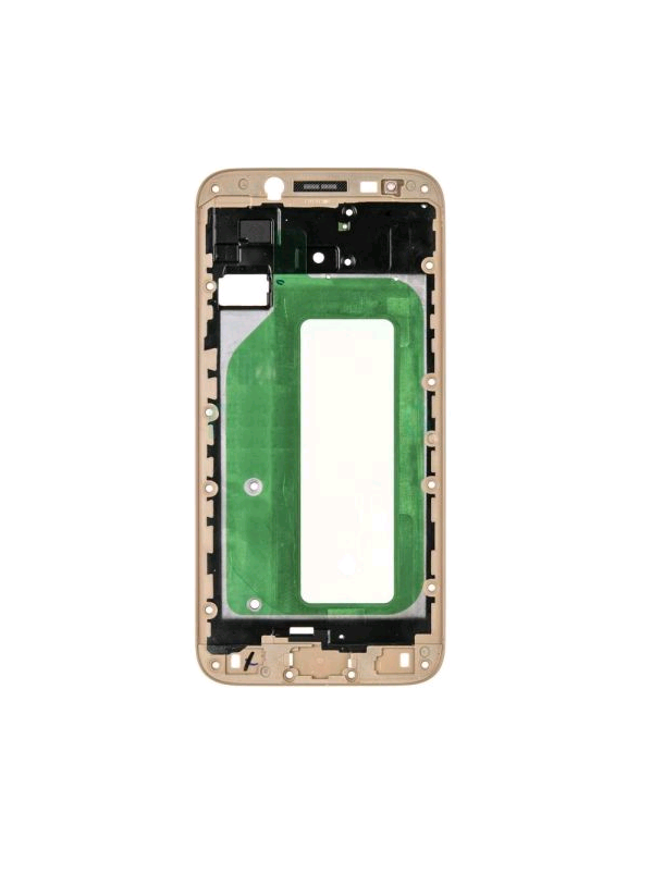 Рамка дисплея для Samsung J730 золото