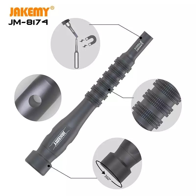 Набор отверток Jakemy JM-8174  45 в 1