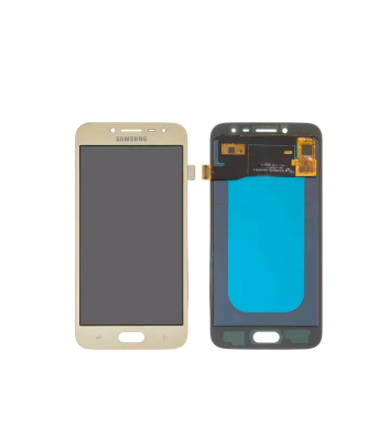 Дисплей для Samsung J2 2018/J250 + тачскрин золото OLED