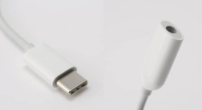 Аудио адаптер переходник для наушников с Type-C USB-C на Jack 3.5 Xiaomi Mi белый Аудио адаптер переходник для наушников с Type-C USB-C на Jack 3.5 Xiaomi Mi белый