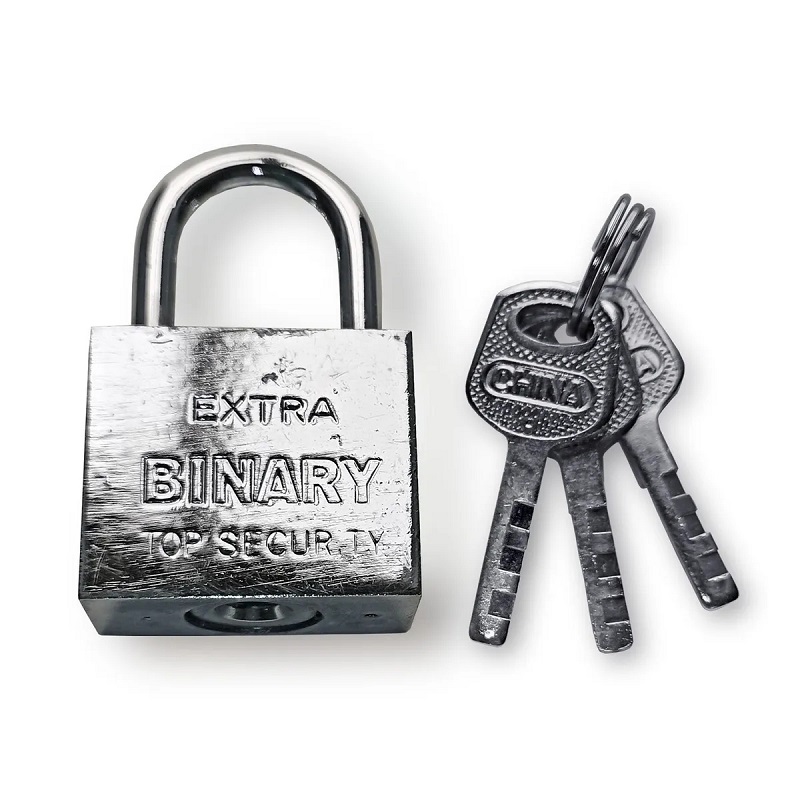 фото Замок навесной BINARY EXTRA No:3030 30mm, 3ключа