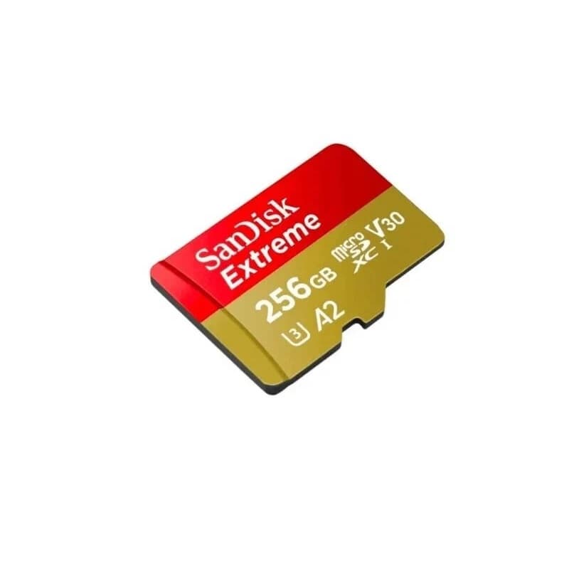 Изображение Карта памяти Sandisk Extreme A2 Micro SDXC Class 10 V30 UHS-1 U3 190MB/s 256Gb 