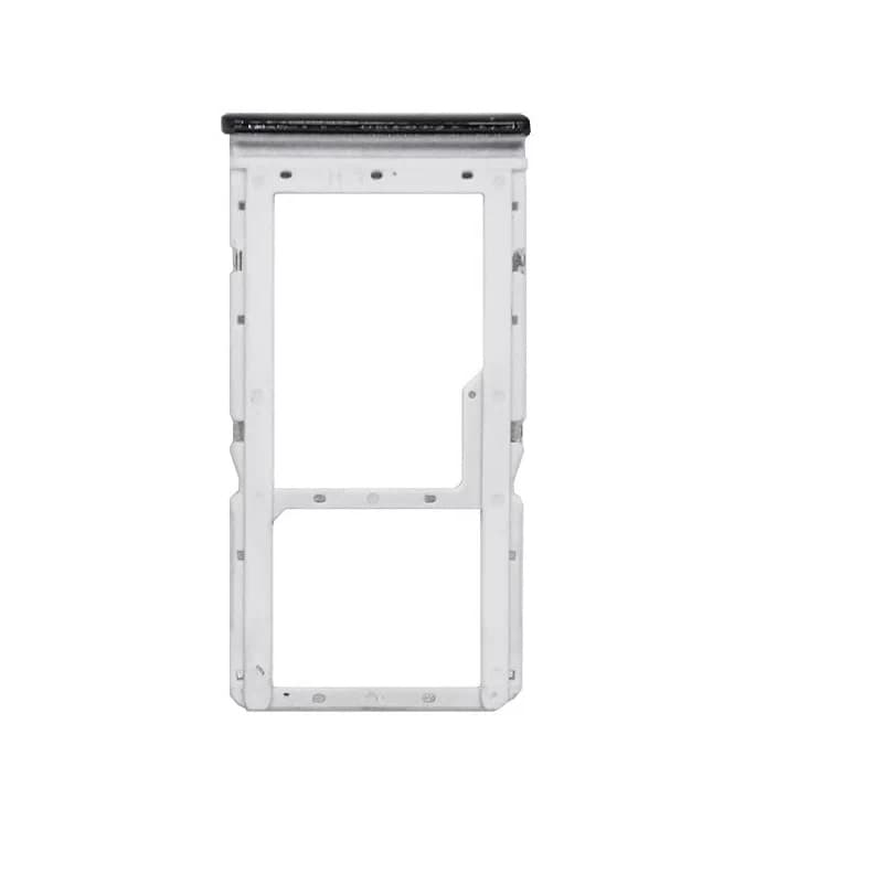 Держатель сим для Xiaomi Redmi Note 8 Pro черный