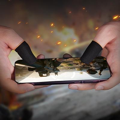 Сенсорные напальчники для игр на телефоне HOCO GA20 2шт черные