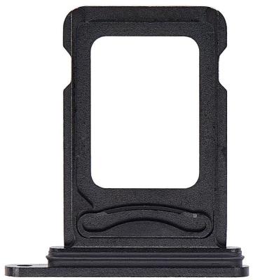 Держатель сим для iP 14 Pro/14 Pro Max черный