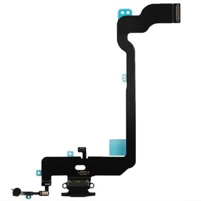 Шлейф для iphone XS на системный разъем/микрофон черный o