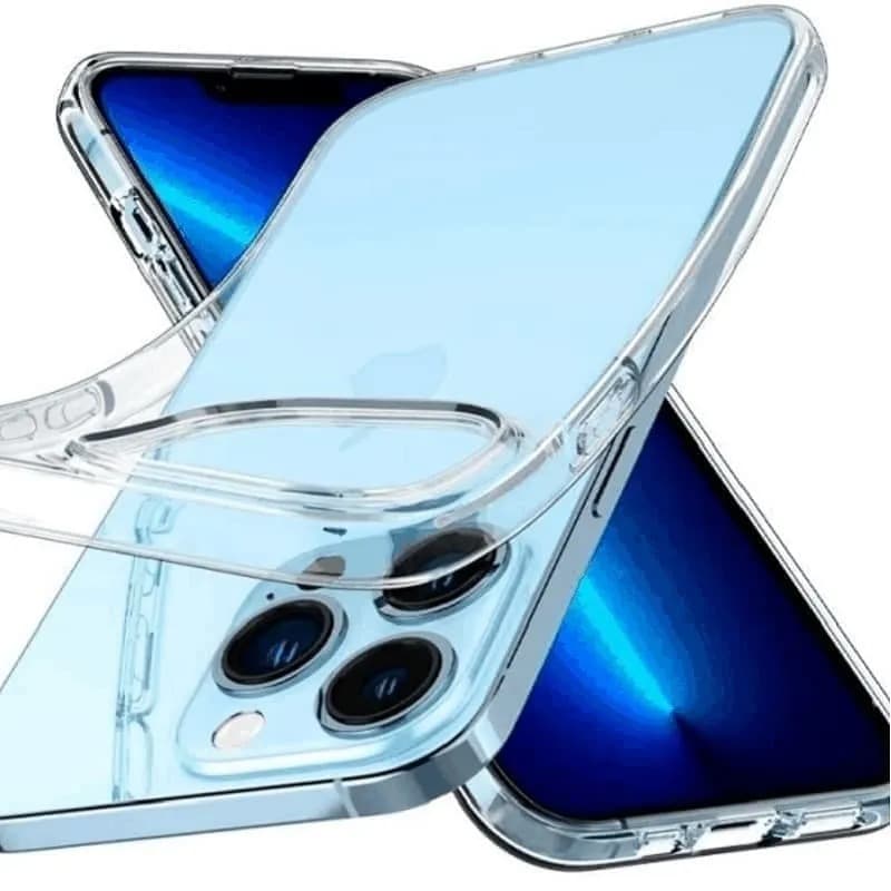 фото Чехол накладка для Xiaomi Redmi 9 Red Line iBox Crystal силикон прозрачный