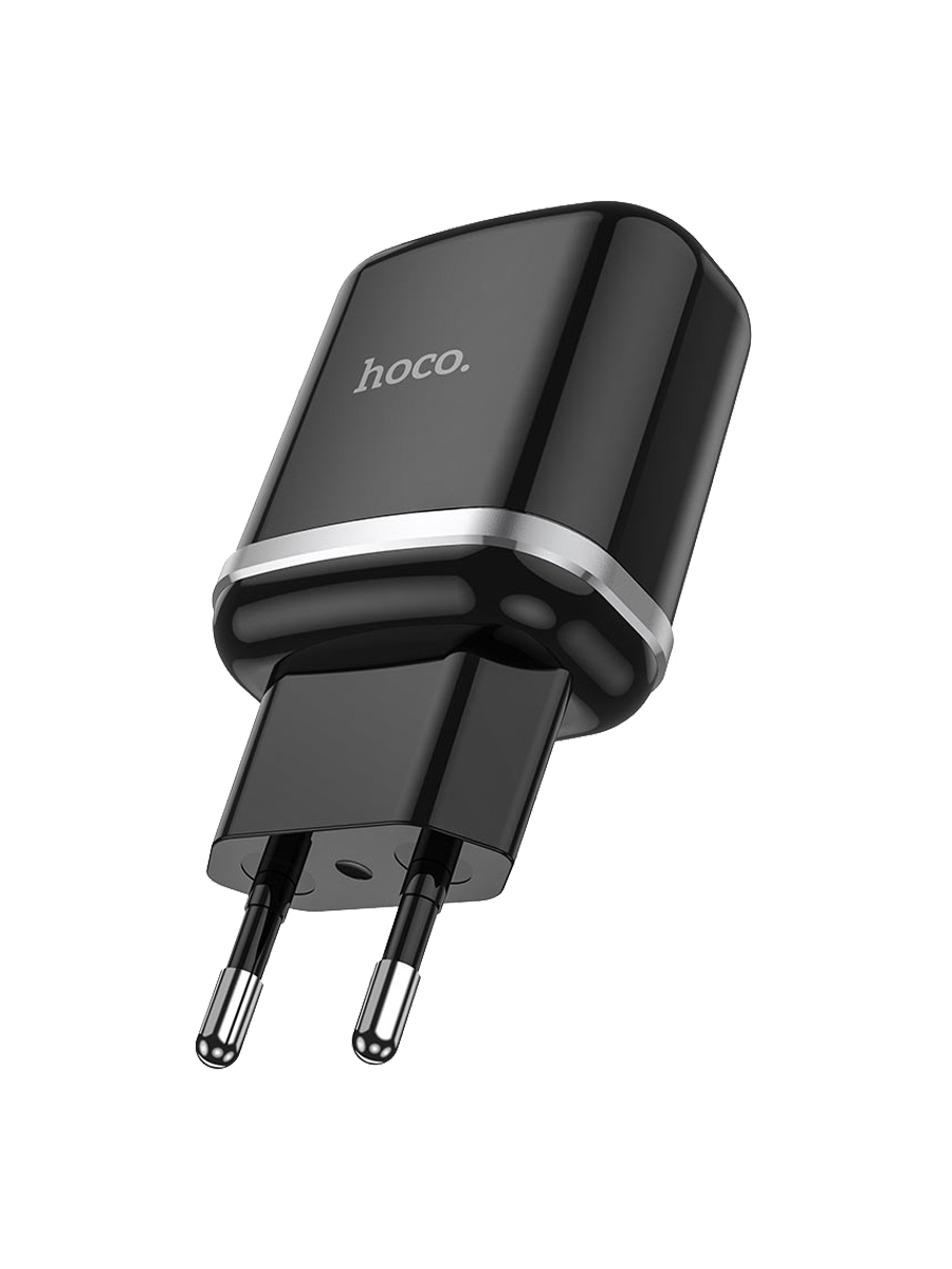 фото Сетевое зарядное устройство Адаптер Блок питания HOCO N3 USB QC3.0 18W черное