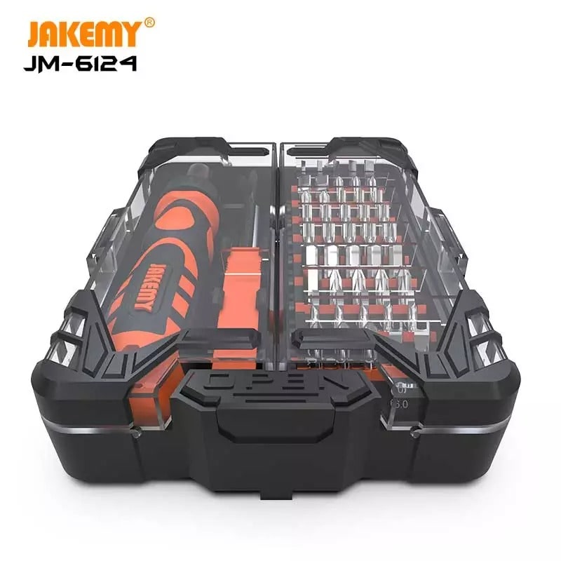 Набор отверток Jakemy JM-6124  48 в 1