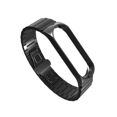 Ремешок для Mi Band 3 CBXM314 металлический Black
