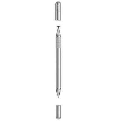 Стилус-ручка Baseus Golden Cudgel Capacitive серебро ACPCL-0S