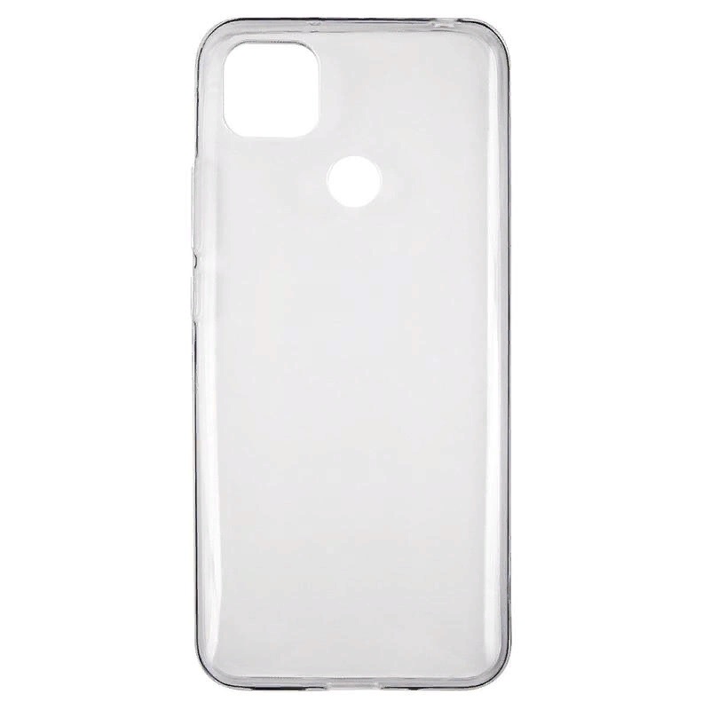 фото Чехол накладка для Xiaomi Redmi 10C Red Line iBox Crystal силикон прозрачный с усиленными углами