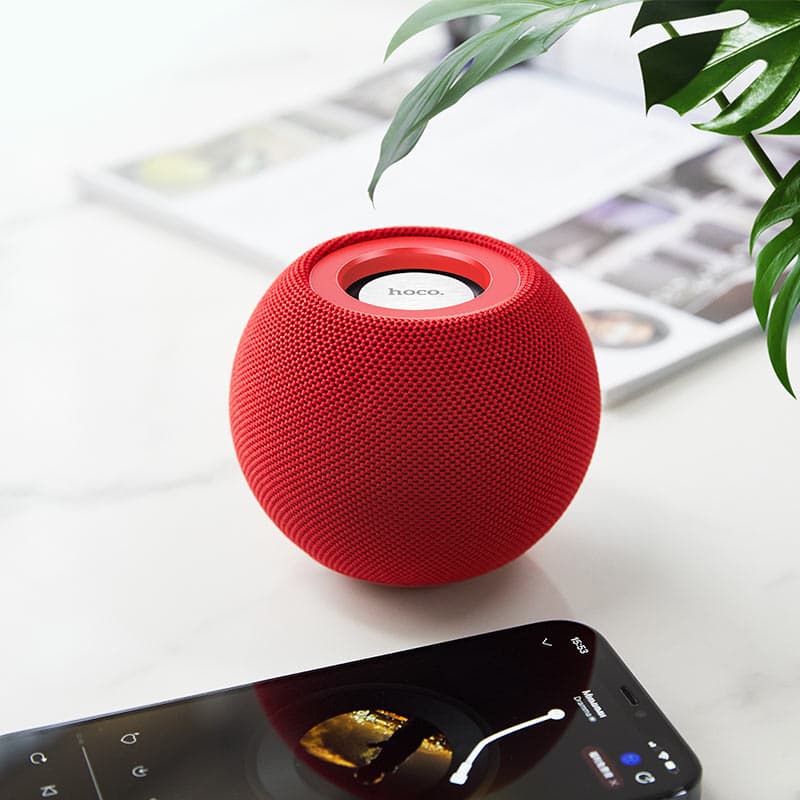Колонка блютуз HOCO BS45 Deep sound черная 500mAh