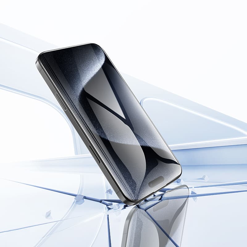 фото Защитное стекло для iphone 16 Pro Max 6.9 HOCO A34 9D защита динамика черное