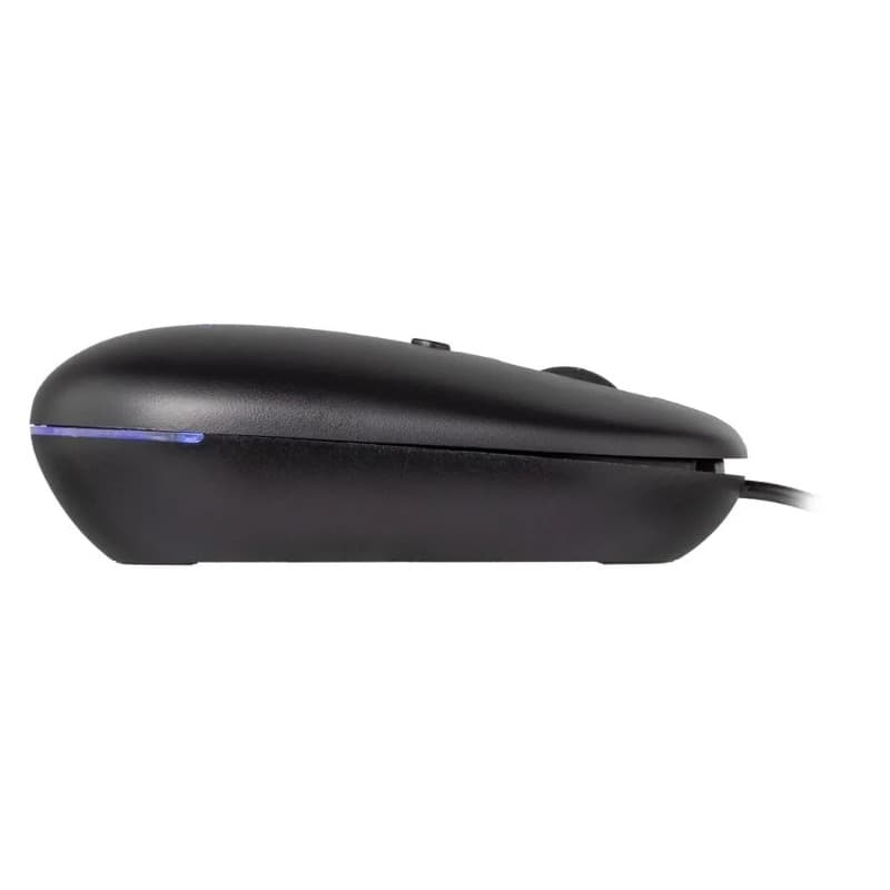 Мышь проводная Smartbuy 328 бесшумная с подсветкой черная (SBM-328-K)