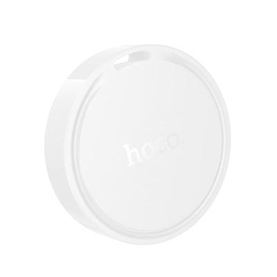 Беспроводная метка GPS-трекер маячок брелок AirTag Hoco E96A Busca для android белый