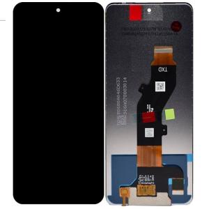 Дисплей для Tecno Spark 30 4G/Infinix Hot 50 (G) + тачскрин черный o