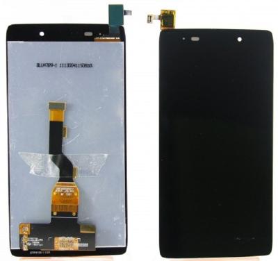 Дисплей для Alcatel OT6039Y Idol 3 + тачскрин черный