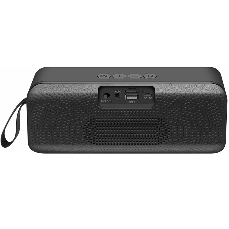 Колонка блютуз DEFENDER Q1 10Вт Light/FM/microSD/USB/AUX с подсветкой 1200mAh