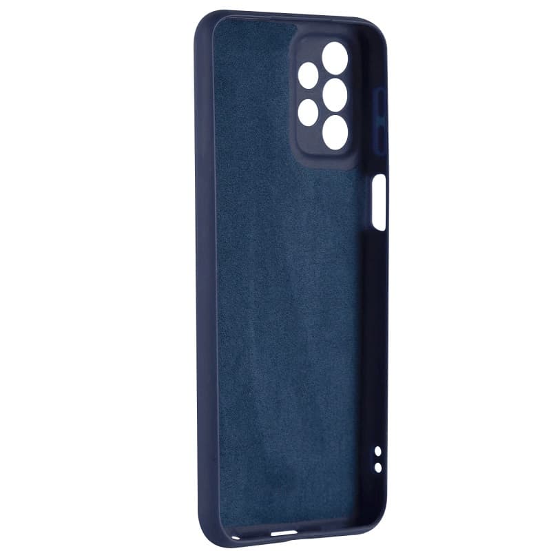 фото Чехол накладка для Xiaomi 13 Red Line iBox Case с защитой камеры и подложкой силикон синяя