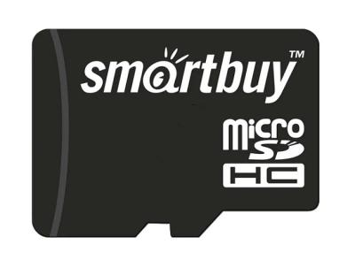 Карта памяти Smartbuy Micro SDHC Class 10 без адаптера 8Gb