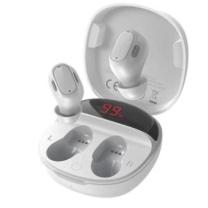 Наушники беспроводные Baseus Encok WM01 Plus белые 