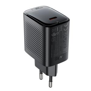 Сетевое Зарядное устройство Адаптер Блок питания Acefast A112 PD 45W GaN USB-C черное 