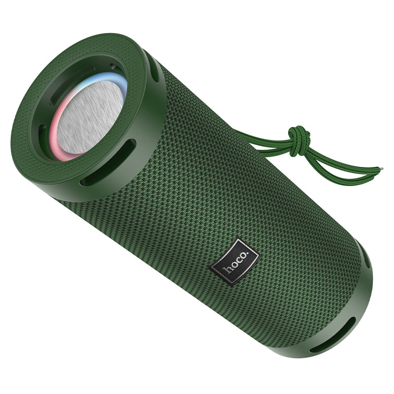 Колонка блютуз HOCO HC9 Dazzling темно-зеленая 1800mAh