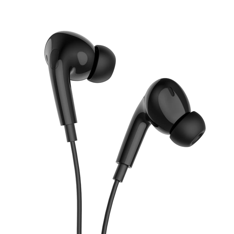 фото Наушники проводные разъем Type-C Hoco M101 Pro черные