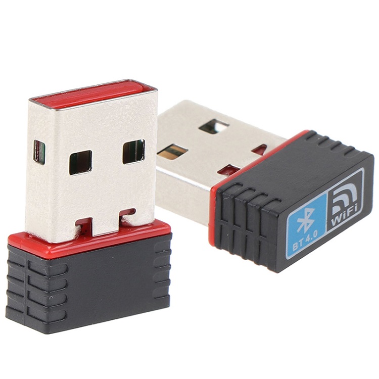 USB адаптер Wi-Fi VIXION 300mpbs черный (USB2.0 2.4ГГц до 300Мбит/с)