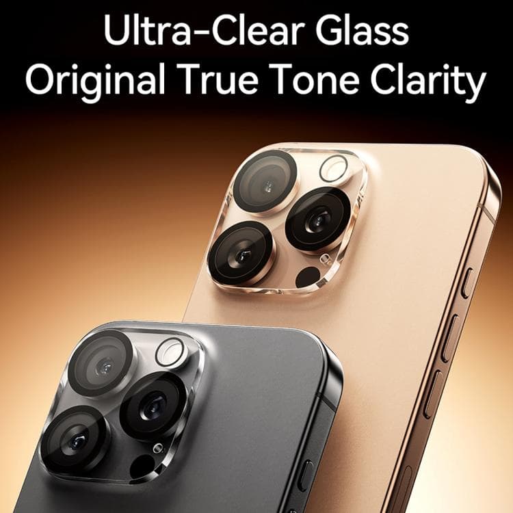 фото Защитное стекло на камеру для iphone 17 Air 6.5 Joyroom JR-17LJ1 прозрачное