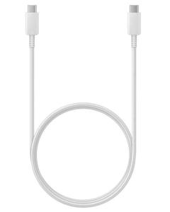 Кабель для зарядки Sams original Type-C USB-C to Type-C USB-C 3A 1м белый EP-DA705/SU1MW