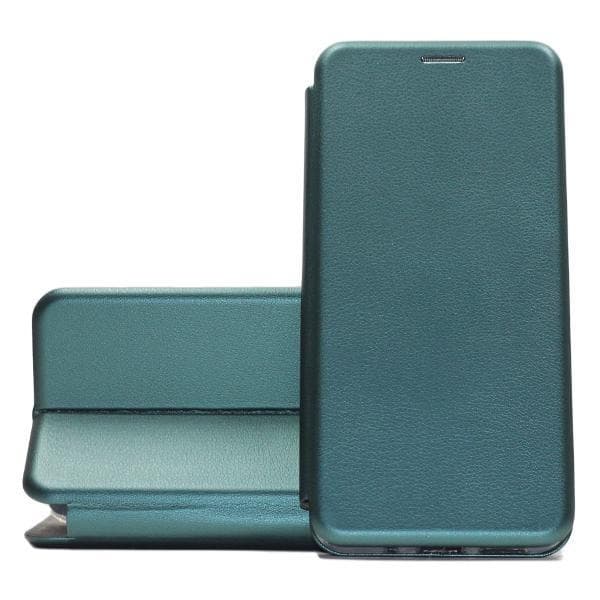 фото Чехол-книжка для Xiaomi Redmi 15C 4G/Poco C85 WELLMADE темно-зеленый