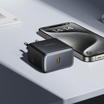 Сетевое зарядное устройство Адаптер Блок питания HOCO C159A PD 65W Type-C USB-C черное