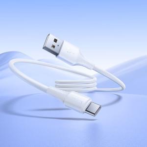 Кабель для зарядки Type-C USB HOCO X120 3A 1m белый