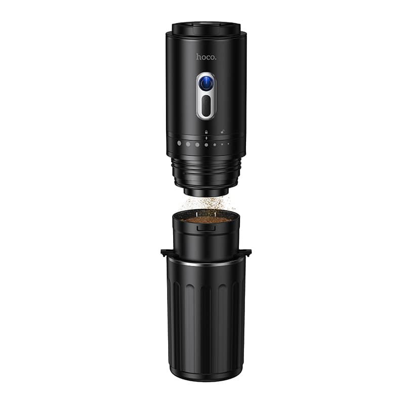 Портативная кофемашина HOCO HX80 3в1 15W 1300mAh черный
