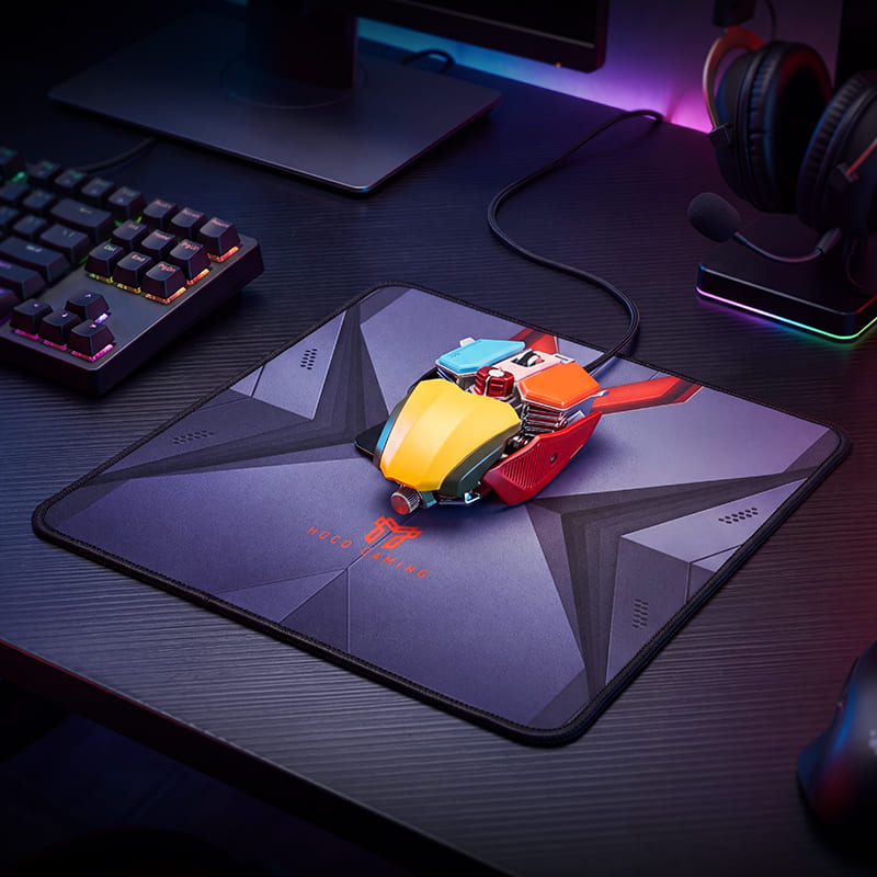 Коврик для мыши Hoco GM862 Ciervo 250x220x2mm серый