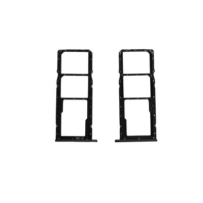 Держатель сим для Realme C11 2021 черный