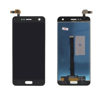 Дисплей для ZTE Blade V8 + тачскрин черный