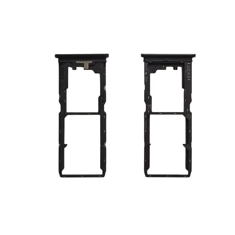 Держатель сим для Vivo Y20 черный