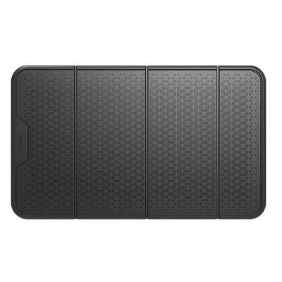 Коврик-держатель противоскользящий Baseus Folding Bracket Antiskid Pad SUWNT-01 черный
