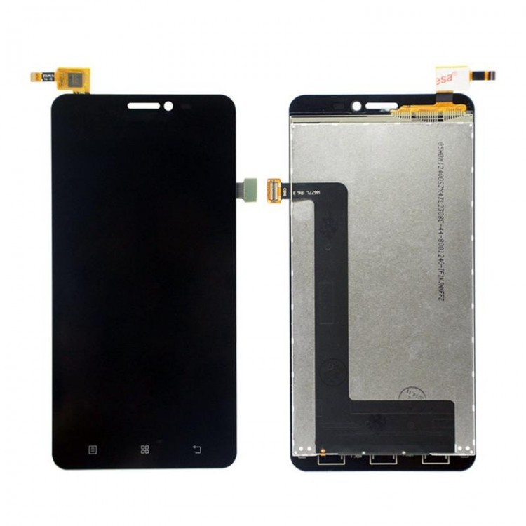 Дисплей для Lenovo S850 + тачскрин черный Дисплей для Lenovo S850 + тачскрин черный