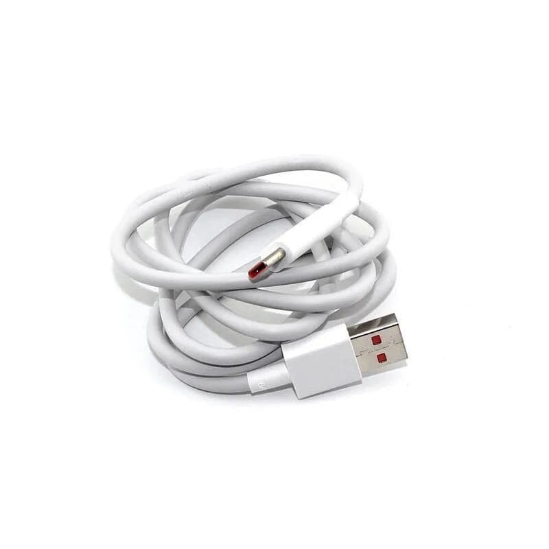 Кабель для зарядки Type-C USB Xiaomi Mi 6A 100см белый Кабель для зарядки Type-C USB Xiaomi Mi 6A 100см белый