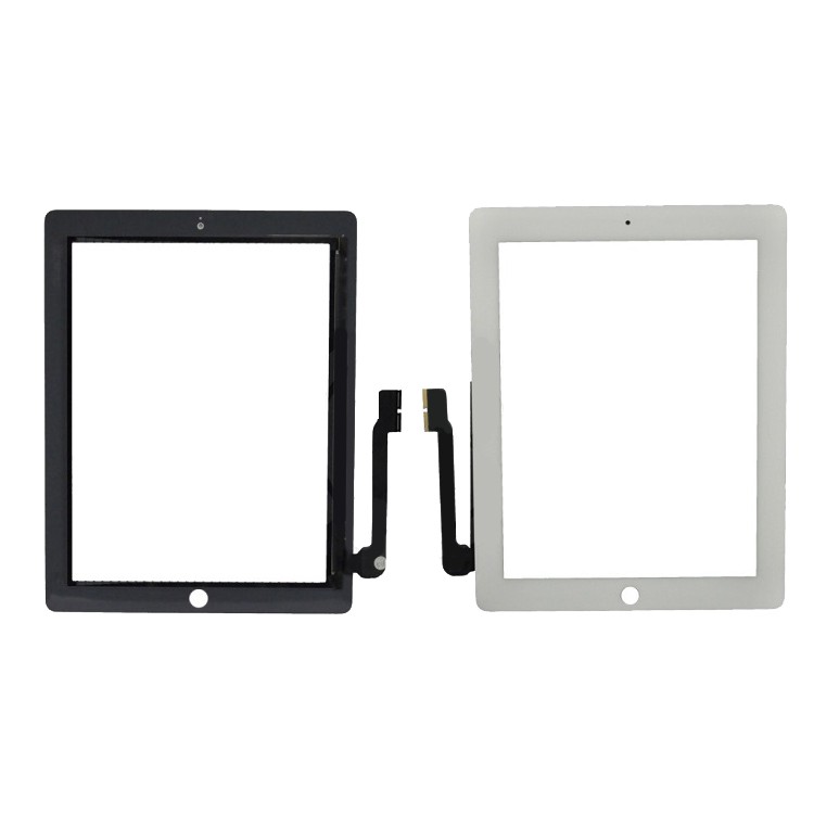 Тачскрин для iPad 3/ iPad 4 белый o