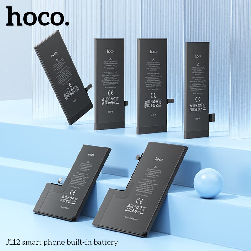 Изображение Аккумулятор для iphone 13 Pro 3095mAh HOCO J112 фото Аккумулятор для iphone 13 Pro 3095mAh HOCO J112