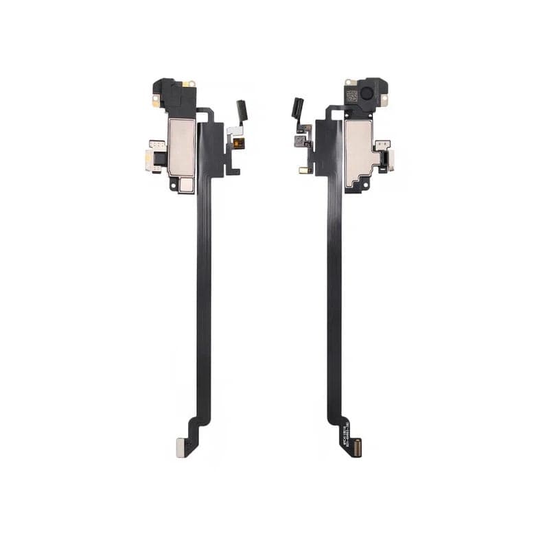 Шлейф для iphone XR + светочувствительный элемент+микрофон+динамик o