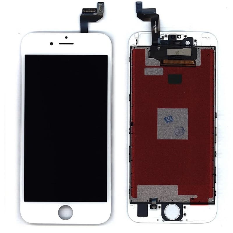Дисплей для iphone 6S  с тачскрином белый Ti o