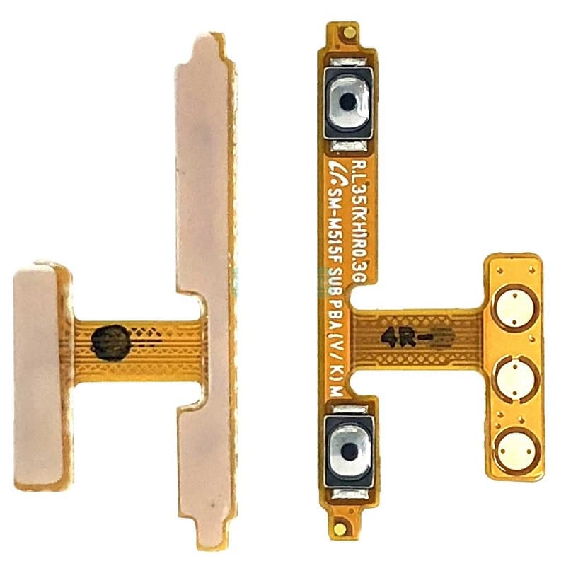 Шлейф для Samsung A12/M31s/M515/A125/M315/M515 +кнопка громкости