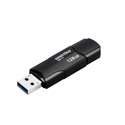 Флеш-накопитель Smartbuy Clue USB 3.0/3.1 черный 128Gb