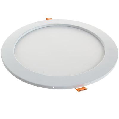 Светильник встраиваемый светодиодный Эра LED 1-18-4K Slim панель 18Вт 4000К дневной белый свет